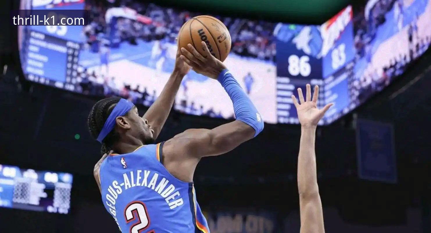 亚历山大加时赛独揽10分，雷霆险胜活塞锁定关键胜利